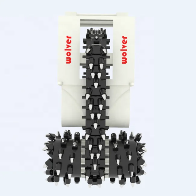 Instant Availability Chain Drum Cutter In Stock Perfect For Trench Excavation Reliable Chain Drum Cutter BRC30