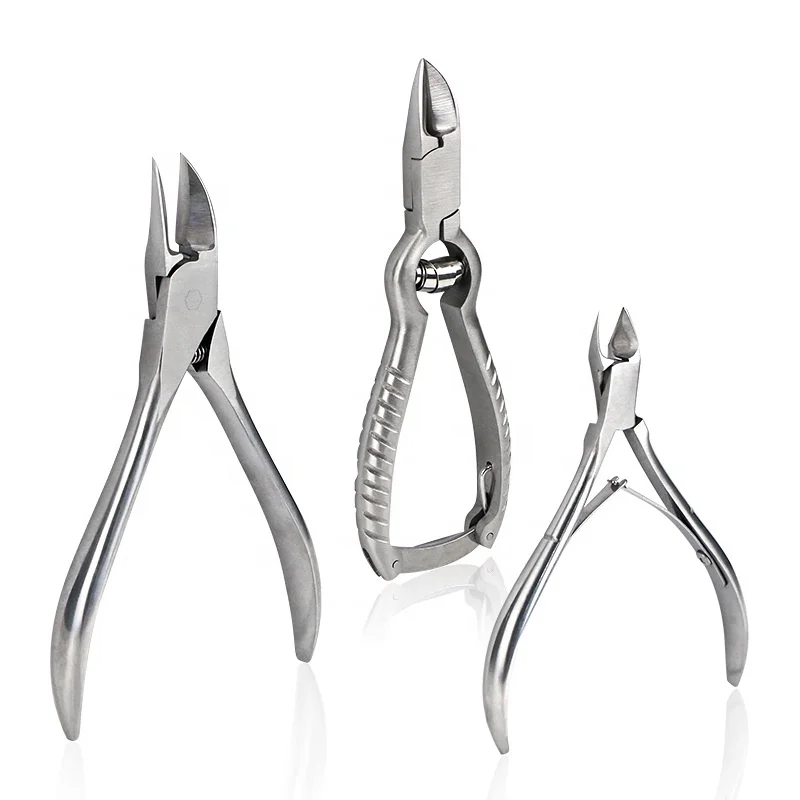 Hot# Durable Stainless Steel Remove Dead Skin Nail Nipper Cuticle Clipper Nail Cuticle Nippers