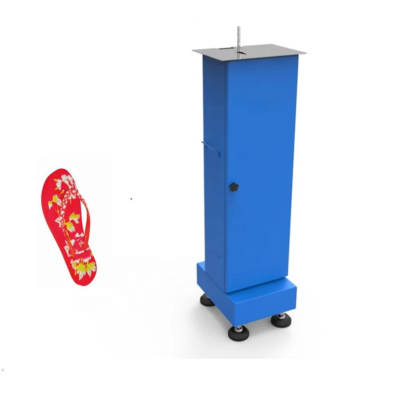 Flip Flop Strapping Tool Manual PVC Strap Fixing Machine Slipper Making Low Price