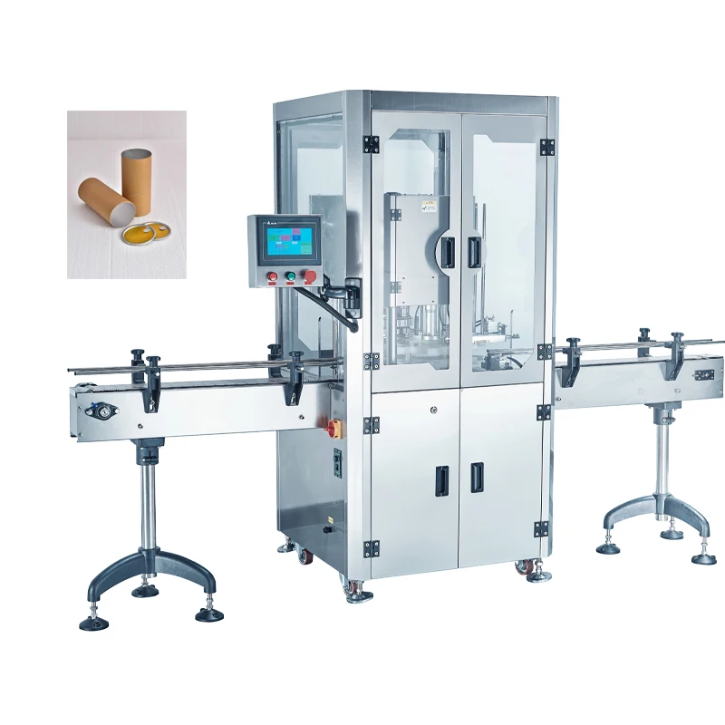 Fully automatic beverage soft drink can seamer machine PET can seamer machine aluminum can seaming machine