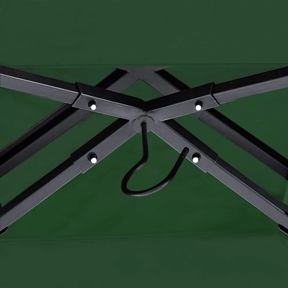 8x5 Grill Gazebo Shelter for Patio and Outdoor Living BBQ Shelter Tent