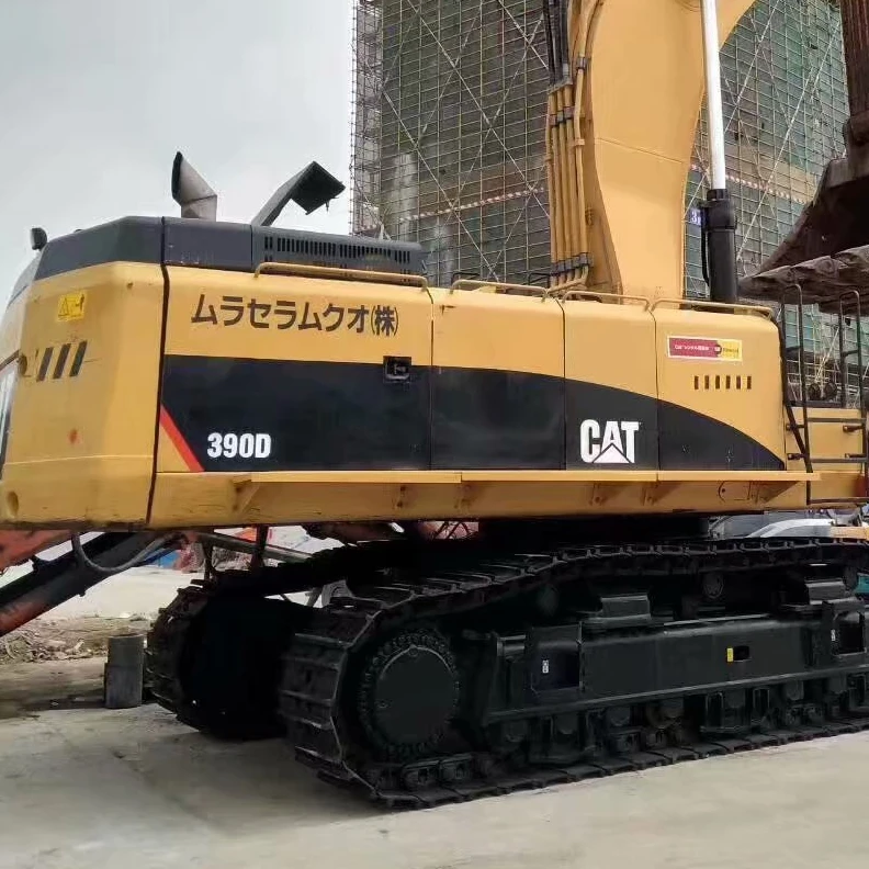 good condition with Used cat 390 excavator  Used Excavator Caterpillar CAT 390 for sale