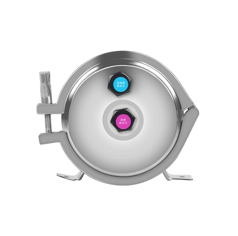 2024 new design eco friendly stainless steel water filter system pvdf microporous rod filter membrane ultrafiltration