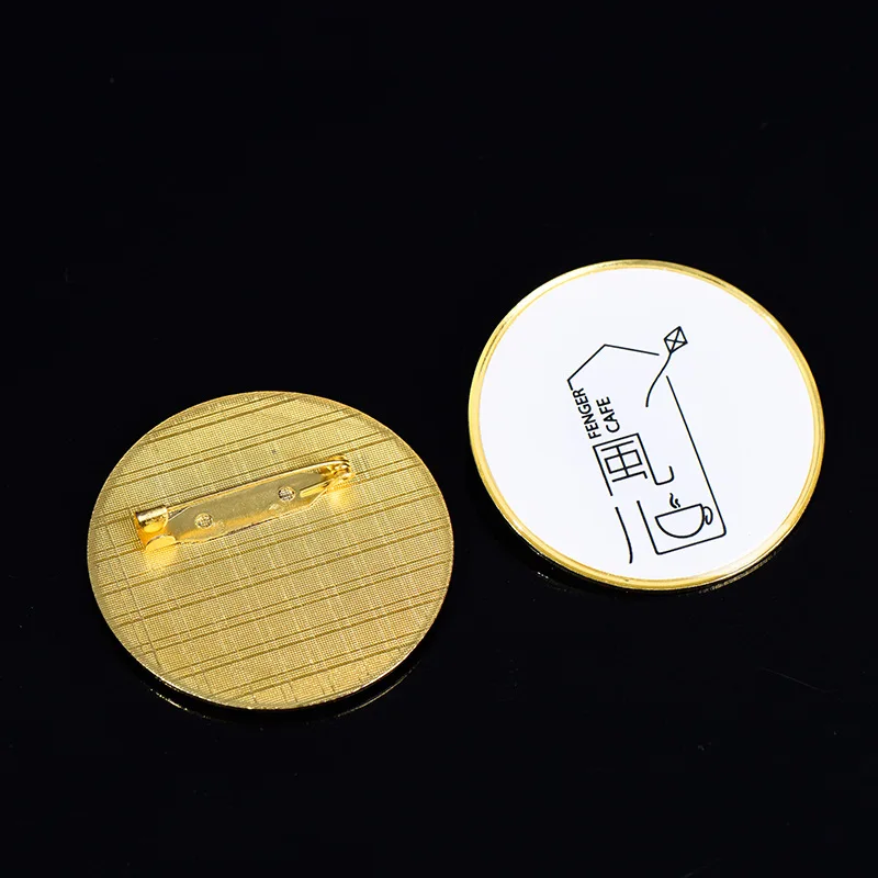 Custom CNC Machining Meta Golf Ball Markers Gerogia