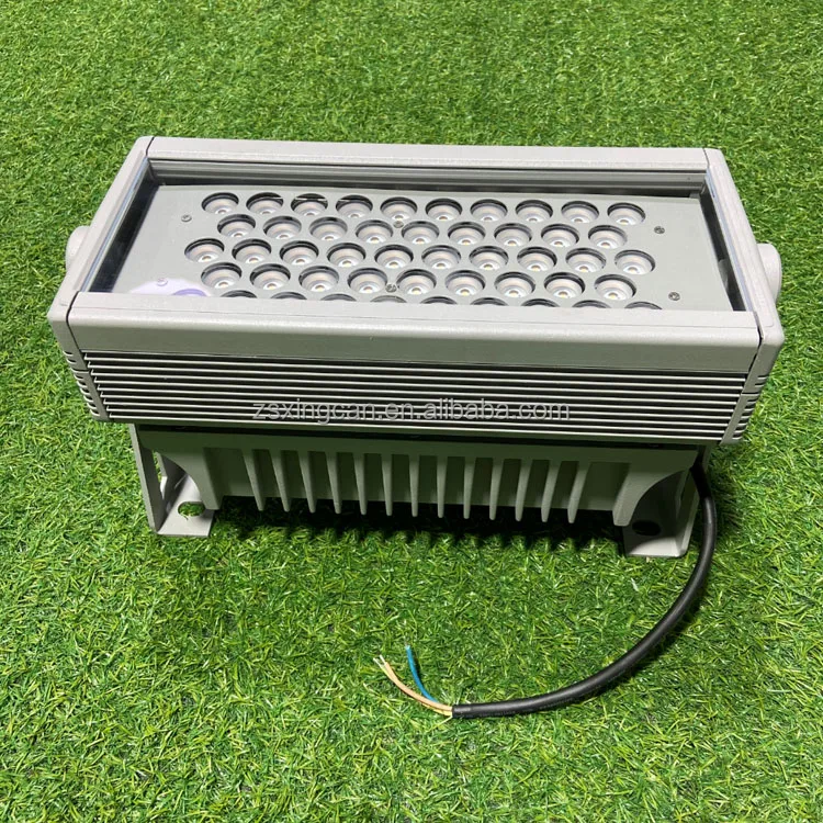 High Power IP65 waterproof Aluminum facade exterior spotlight outdoor 18W 36W 48W Led Facade wall light