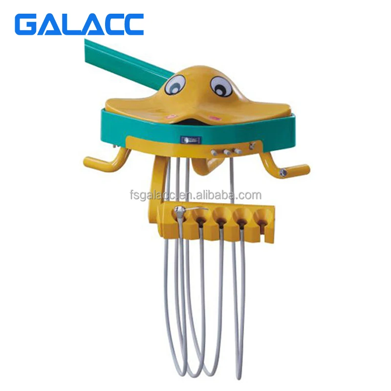 Hot Selling Lovely Cartoon Children Kids Portable Medical Dental Equipment Chair With Dental Lovely Pediatric Dental Unit