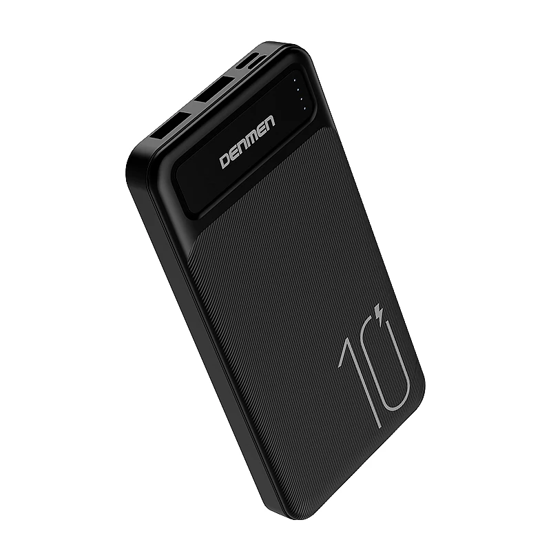 2021 New product Amazon wholesale 5V 2.1A Universal portable Charger Fast Quick Charging  Power Bank 10000 mah For iphone