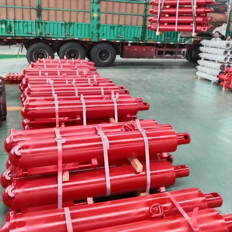 Hydraulic Cylinders Stainless Steel High Stability Long Lasting