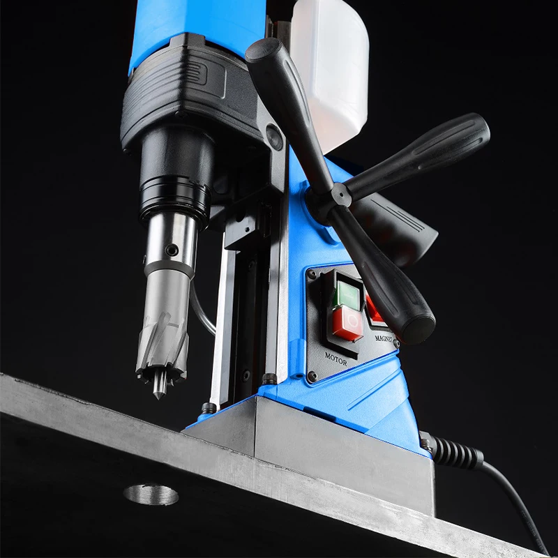 RJ-35A magnetic base drill drilling coring machine for steel drilling