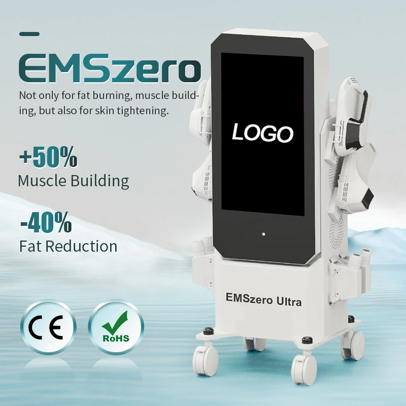 Магнитно-магнитотерапевтическая машина Emszero с 4 ручками