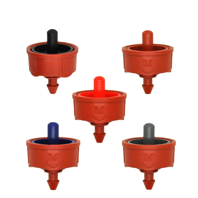 Irrigation System Agriculture Drip Irrigation Adjustable Pressure Compensating Dripper