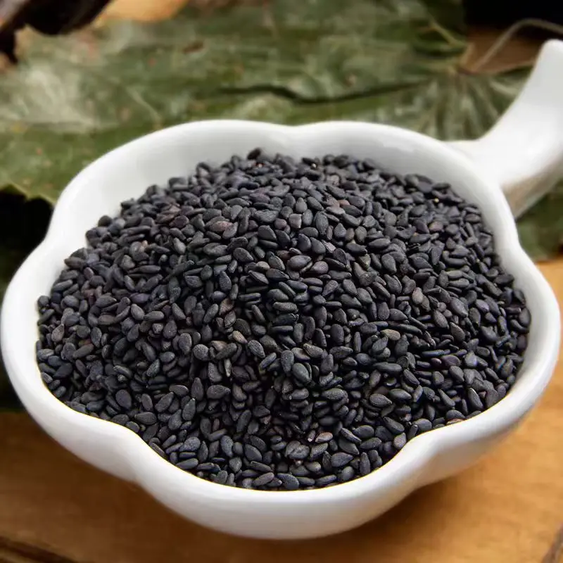 Wholesale Natural Black Sesame Seeds 100% Pure Health Food Raw Sesame Seeds