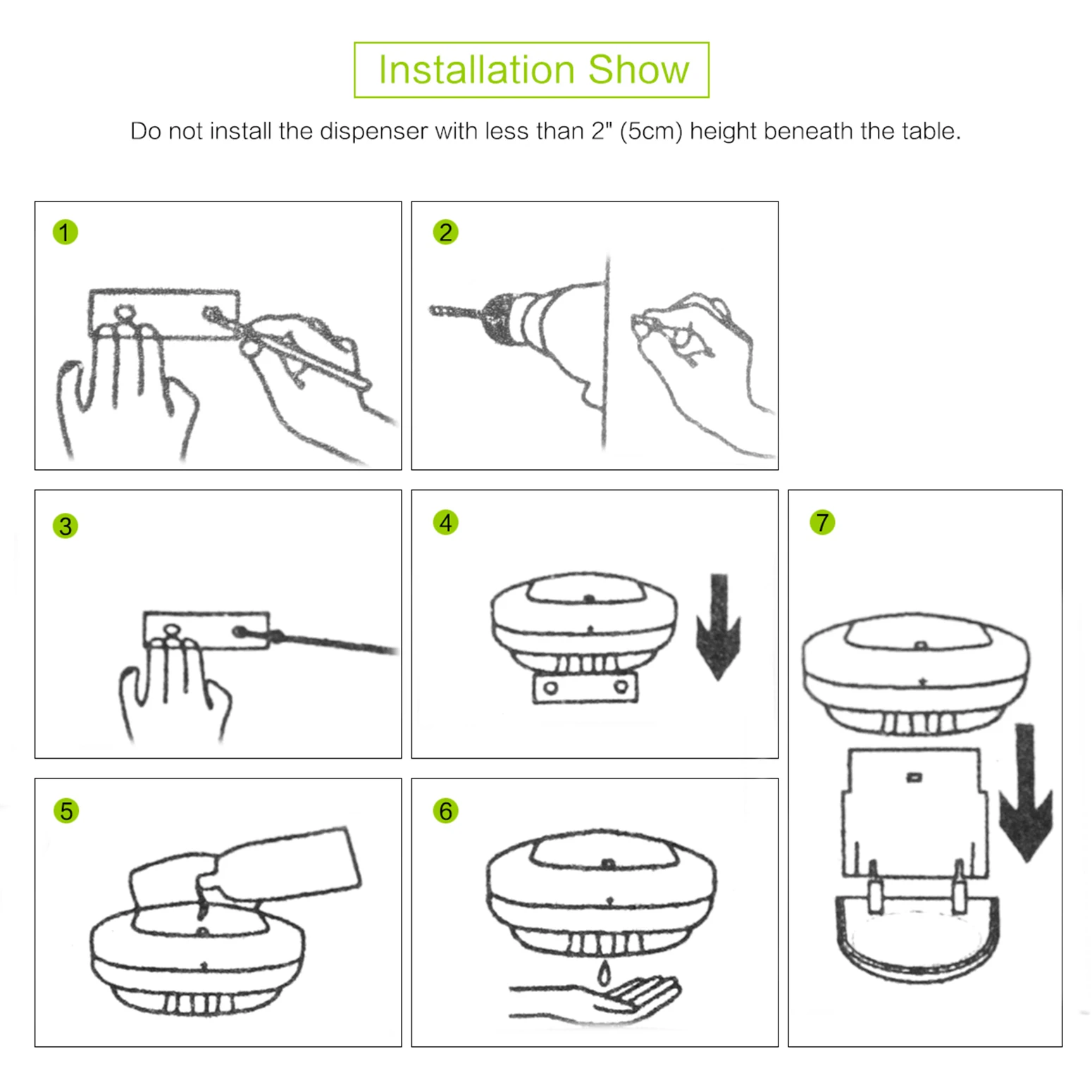 Gold Wall Mounted Soap Dispenser, Automatic Foam Soap Dispenser Wall Mounted & Automatic Hand Wash Dispenser