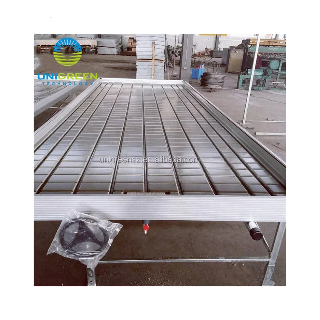 Новый дизайн 2022, высококачественный сельскохозяйственный стол для посадки, скручивающийся стенд для проката и заливающего света, поднос для медицинских растений