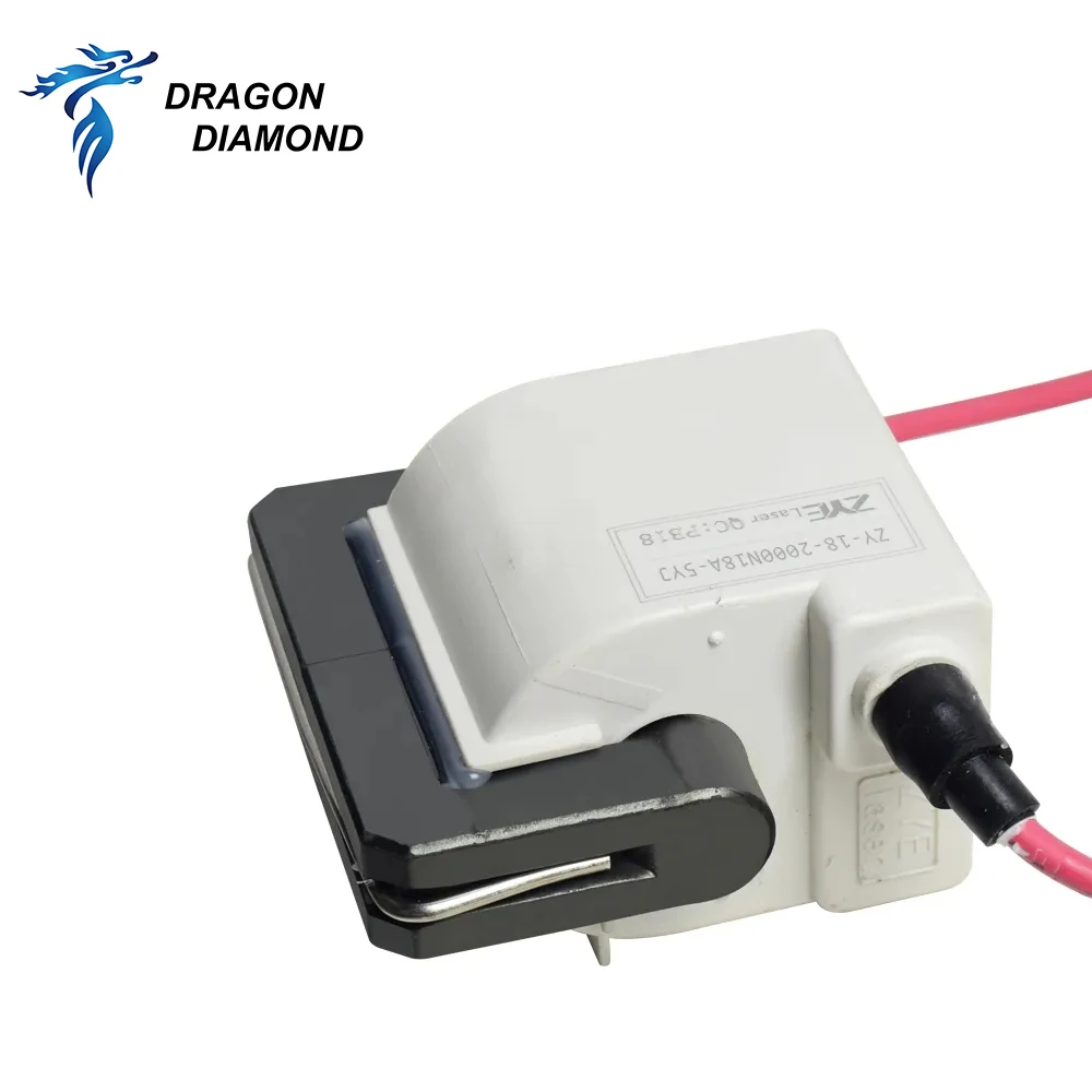 Co2 Laser Power Supply 150W  High Voltage Flyback Transformer Laser Engraver For 130W 150W  For CO2 Cutting Machine