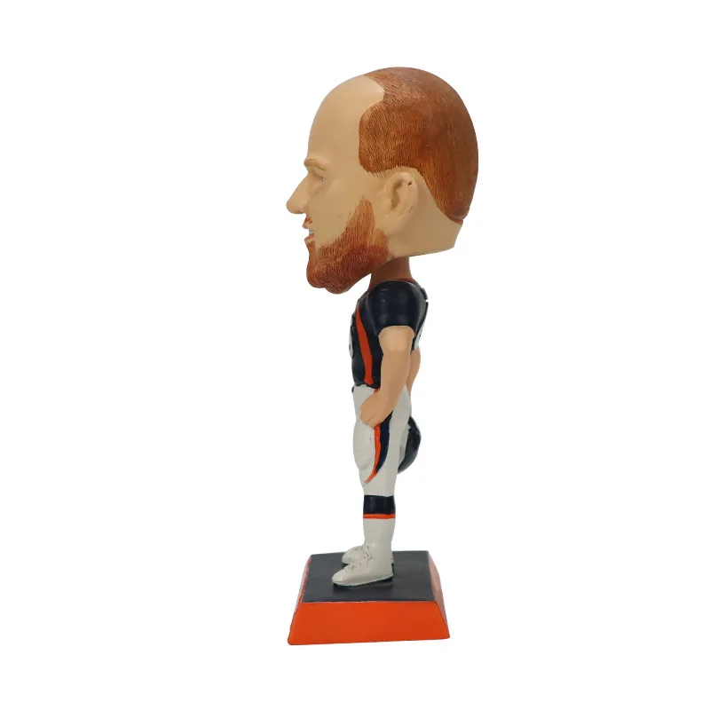 Promotional Souvenir custom racer sports Bobblehead Player Bobble Head Figurine Dolls Home Decoration