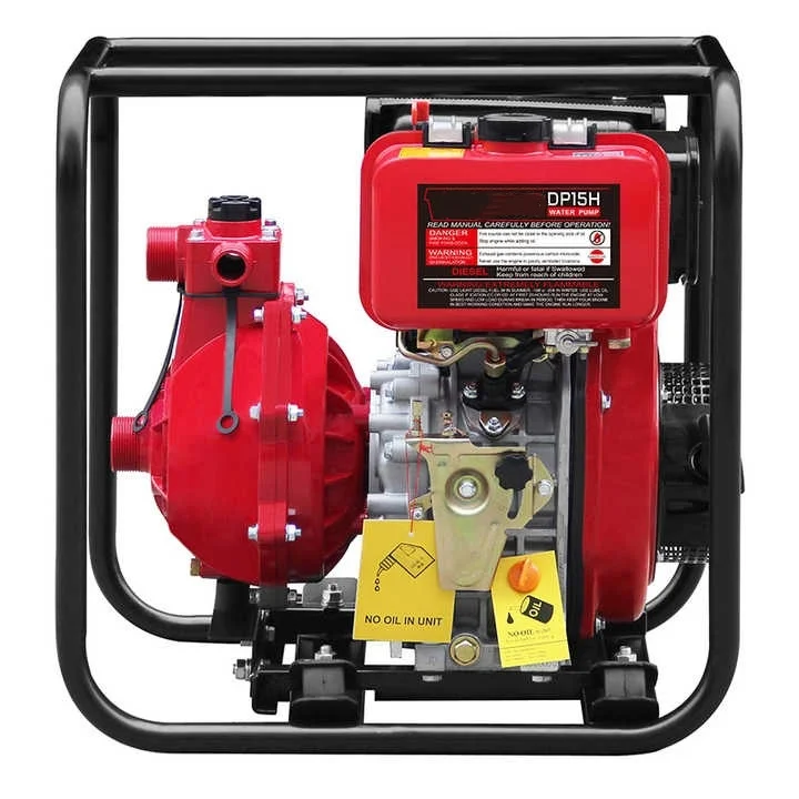 2024 Newland 50mm irrigation 2 inch high pressure 178F diesel engine water pump