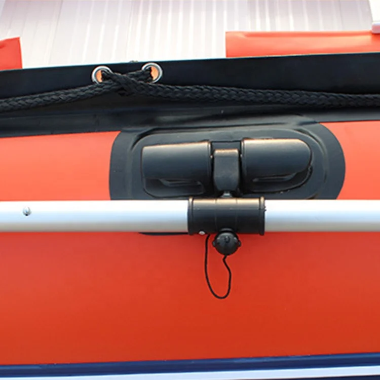 BS-b 470*195cm Factory OEM cheap fishing boat pontoon boat with motor