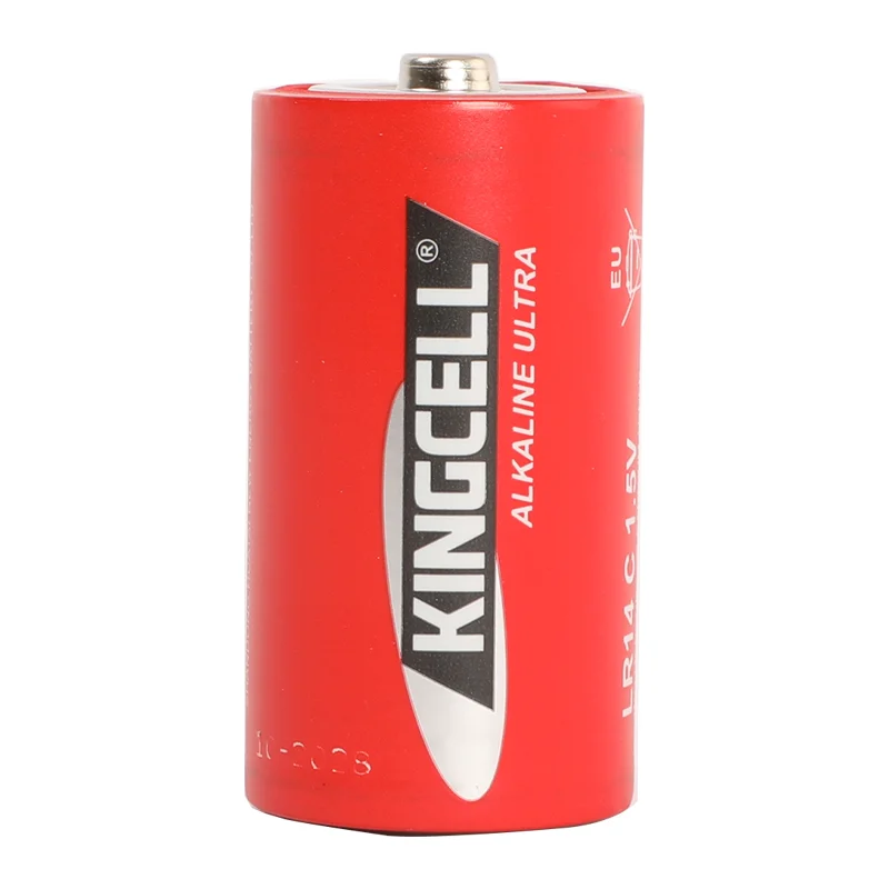 Long-Lasting High Capacity  Lr14 Alkaline Battery C Size 1.5V Alkaline Battery