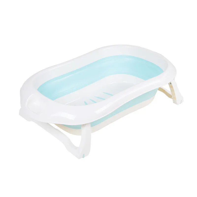 Kid Bathtub Newborn Baby Folding Bath Tub Baby Swimming Tubs Bath Pet Body Washing Portable Foldable Children Eco-friendly
