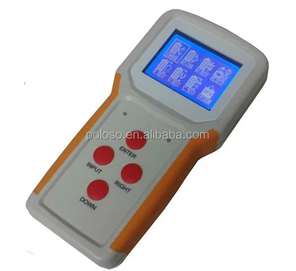 For 18650 li ion Battery Cells Universal Portable Battery Tester Analyzer Detector