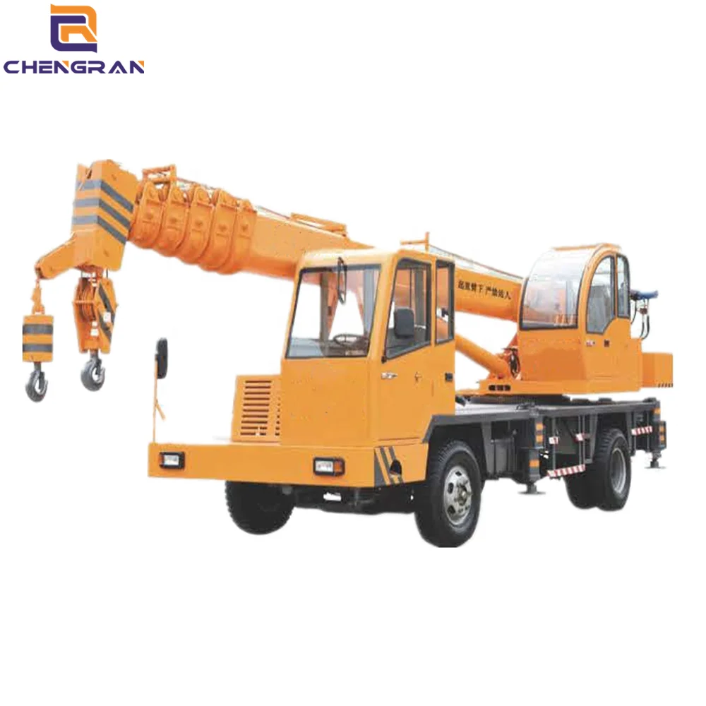 
Crane For Truck Telescopic Boom Truck Mounted Crane Truck Crane 8 Ton 