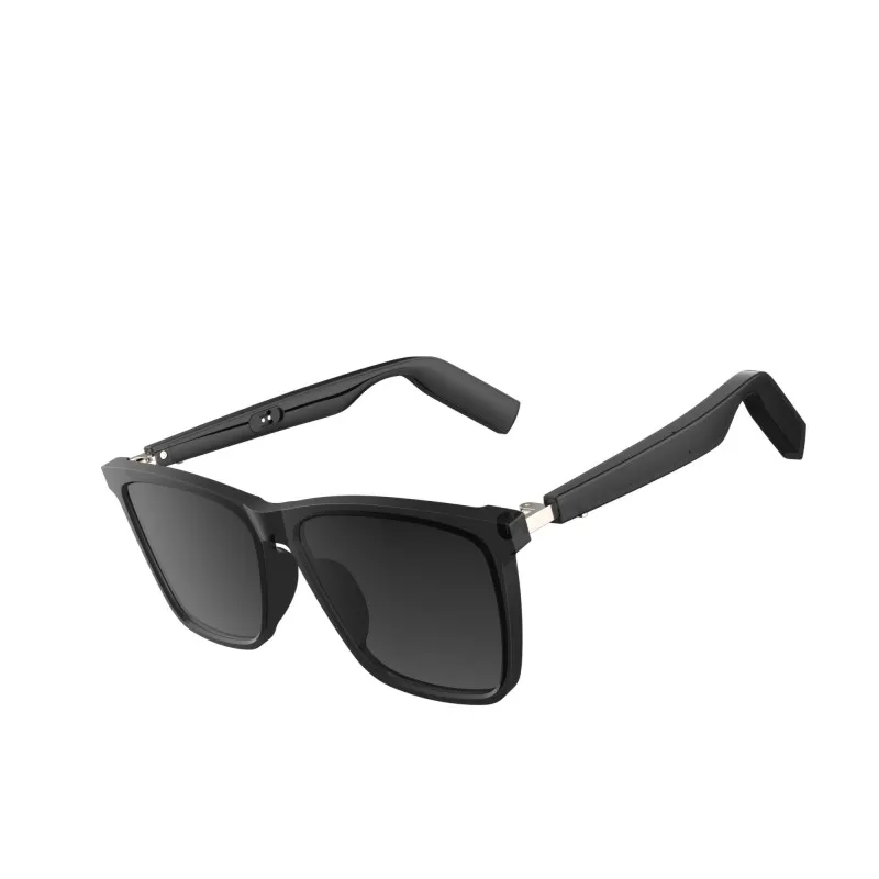 BLONGU Polarized Smart glasses Sport Stereo Sound Music Waterproof Smart Glasses Bone Conduction Smart  Glasses