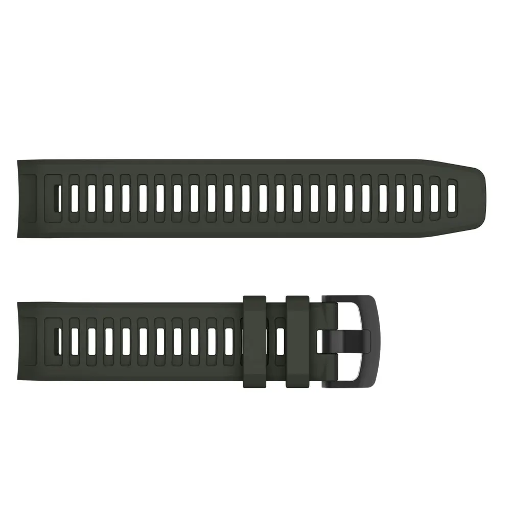 Silicone Watch Band Strap for Garmin Instinct Smart Watch 22mm Replacement Band Wristband Wrist Strap