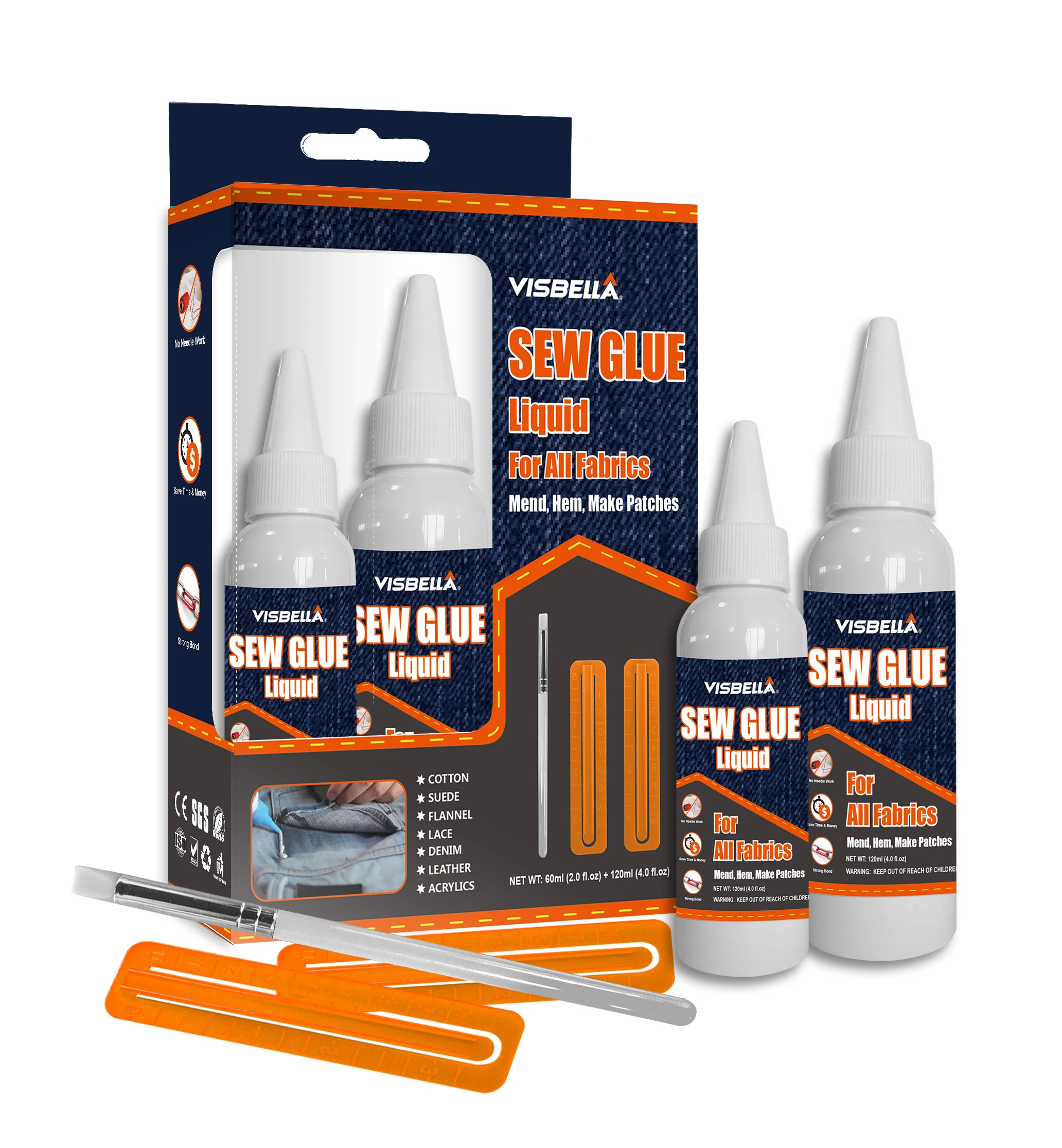 Permanently Waterproof DIY Sew Glue Liquid