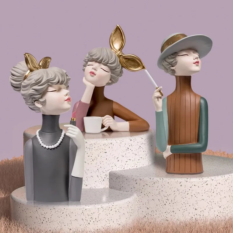 Electroplating Custom Made Art Sculpture 40CM Popeye Alec monopoly Decoration Popeye Statues Diy Home Decor