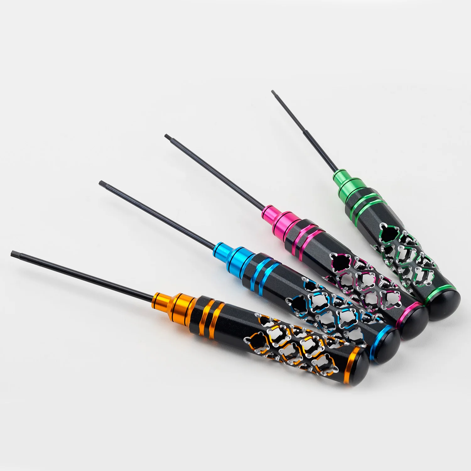 RC Hobby Tool Kit with Case for TRX4M UTB18 SCX24 AX24 FCX18 FCX24 1/18 1/24 RC Crawler FPV Drone Quadcopter Upgrades Repair