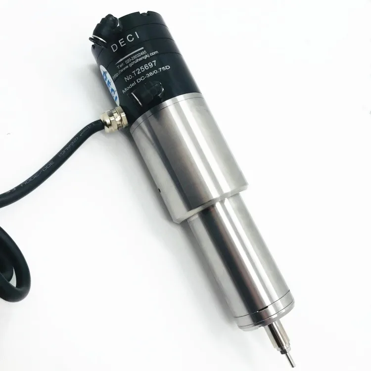 0.5KW Engraving Dental Spindle Motor Air Cooling Collect ATC 66.7V Dental machine Spindle motor