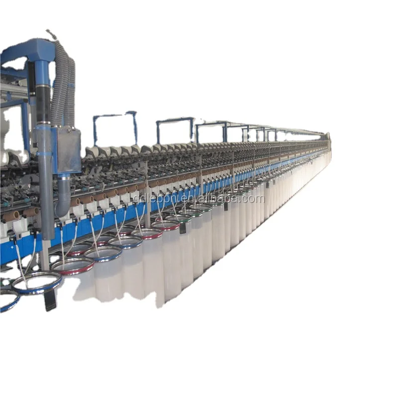 
Textile Machine Open end spinning machine for mops yarn 