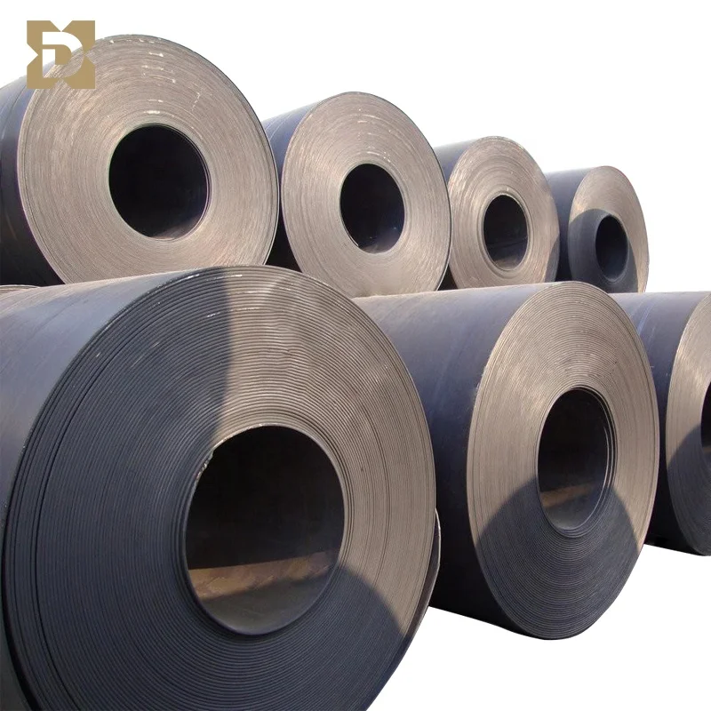 Low Mild 1.5mm Ms Ss400 A53 Q235b  Carbon Steel Coil Q345 S235jr HRC Hot Rolled Carbon Steel Strip