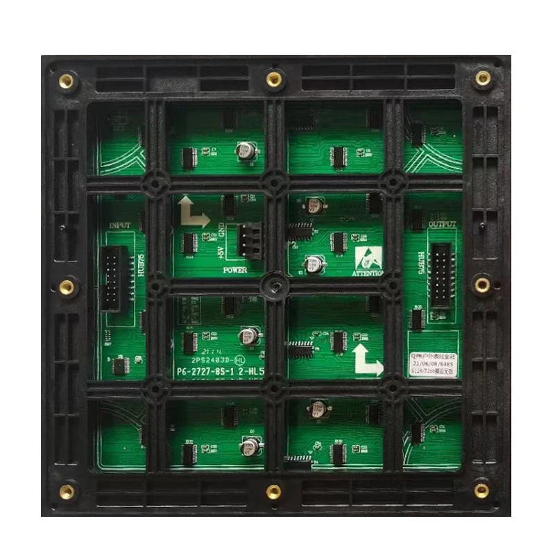 SMD2525, национальная подсветка, наружный P6, полноцветный, высокое качество, 3 в 1, светодиодный дисплей, модуль