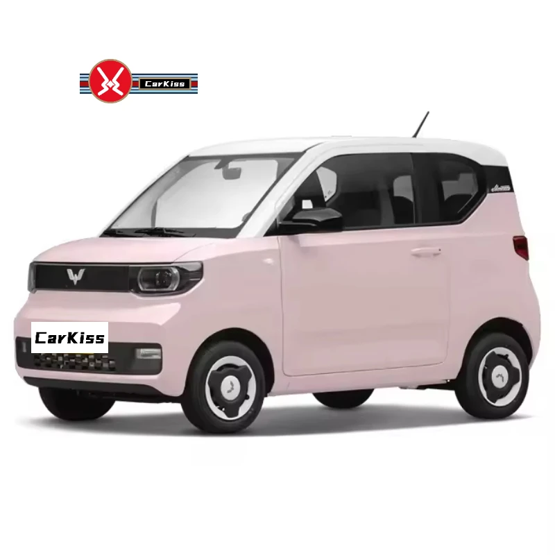 Made in China Wuling Mini EV right hand drive electric cars 100% Pure used car and price used vehicles