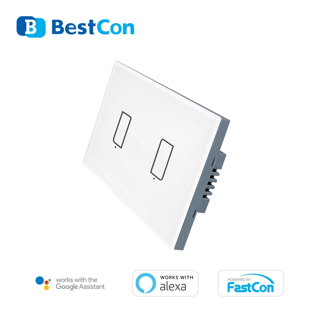 Broadlink US Standard 1 Gang  Wifi Smart Switch Wifi Light Switch No Neutral