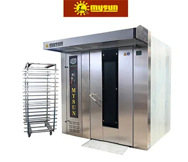 
Industrial bread baking 64 trays professional bakery rotary electric/gas/diesel oven 