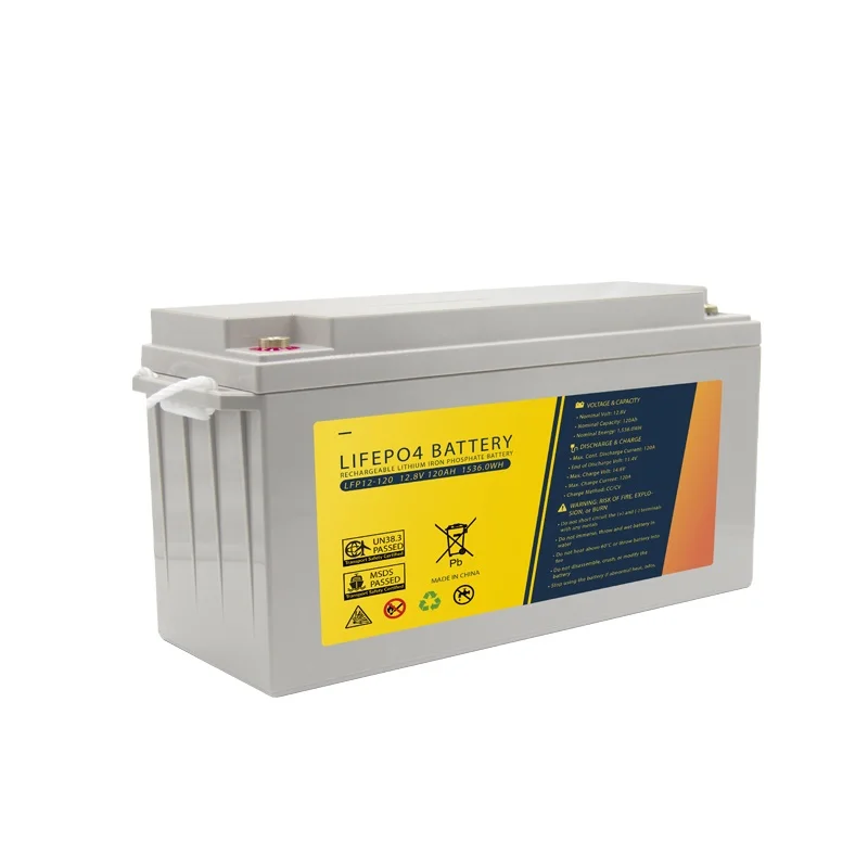 TAICO lithium solar battery for 12.8v 120ah lithium ion lifepo4 battery