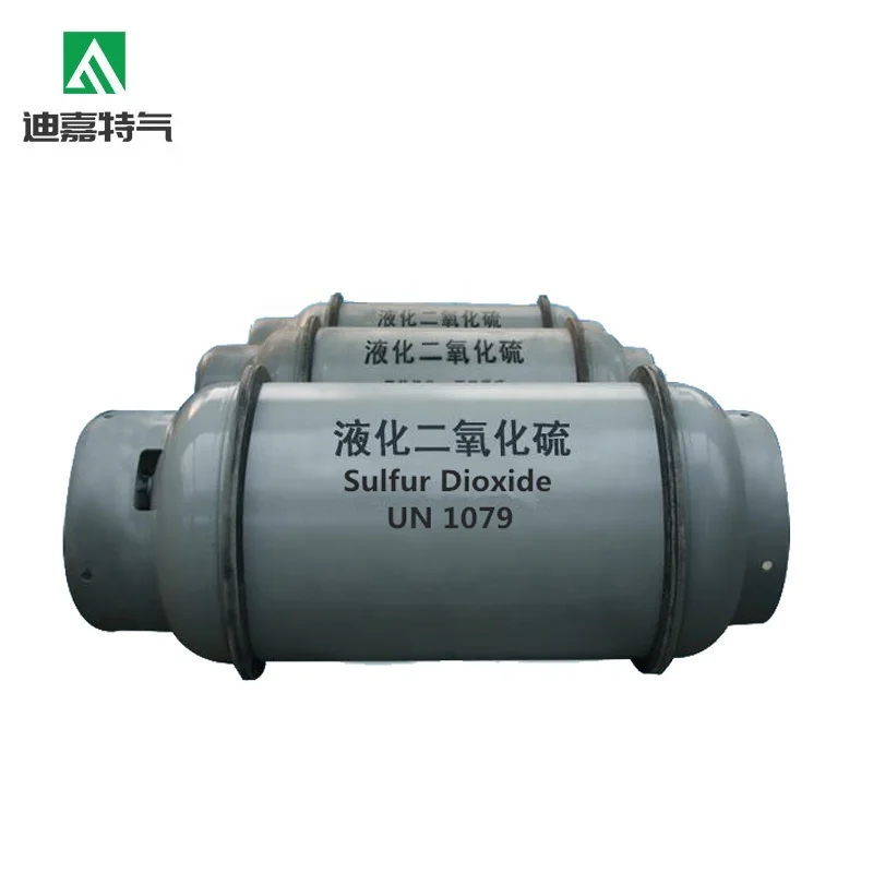 Good Quality High Purity Liquid Sulfur Dioxide Gas