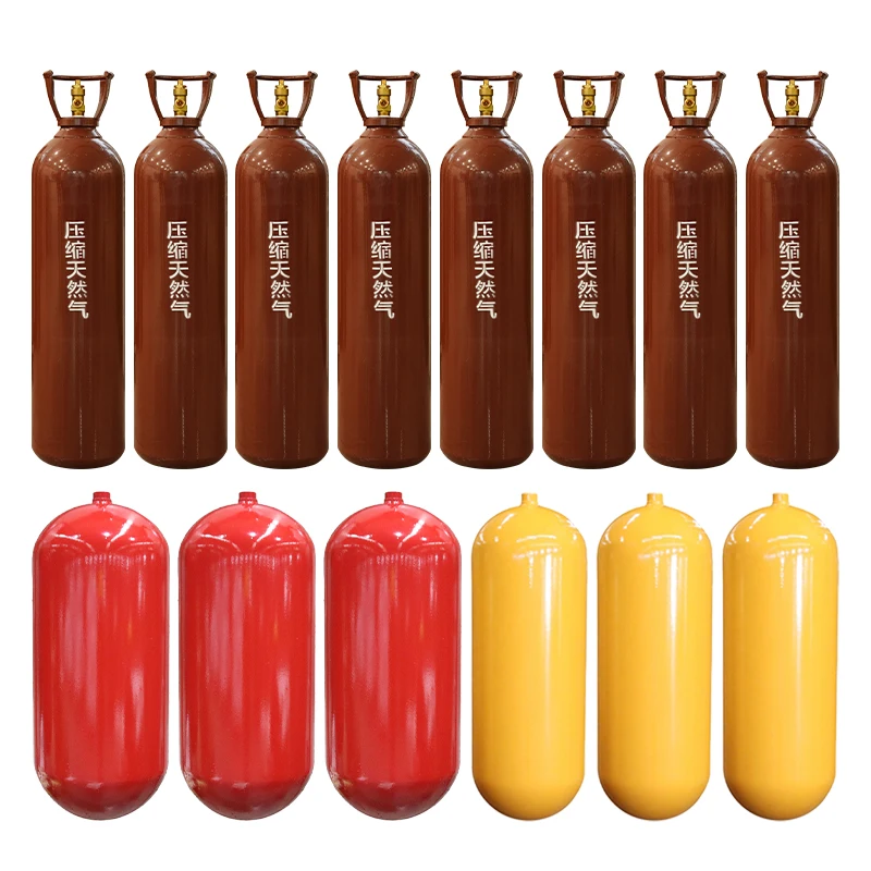 Good Price 50L 55L 60L 65L 70L CNG Type 1 Cylinder For Auto Vehicle