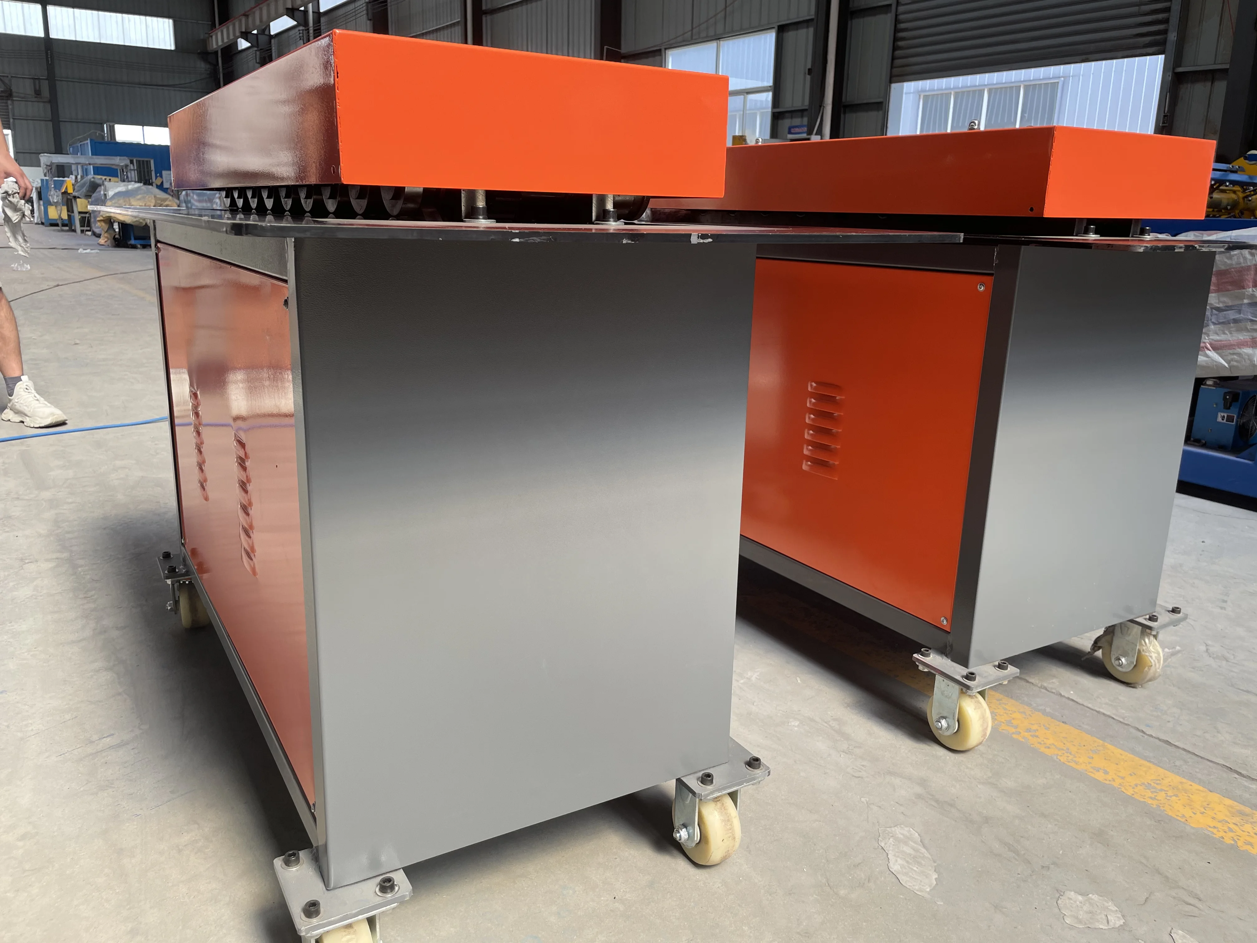 DDM duct lock forming machine 12/15DR C drive lockformer