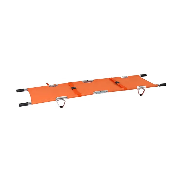 Fold Folding Aluminum Alloy Stretcher