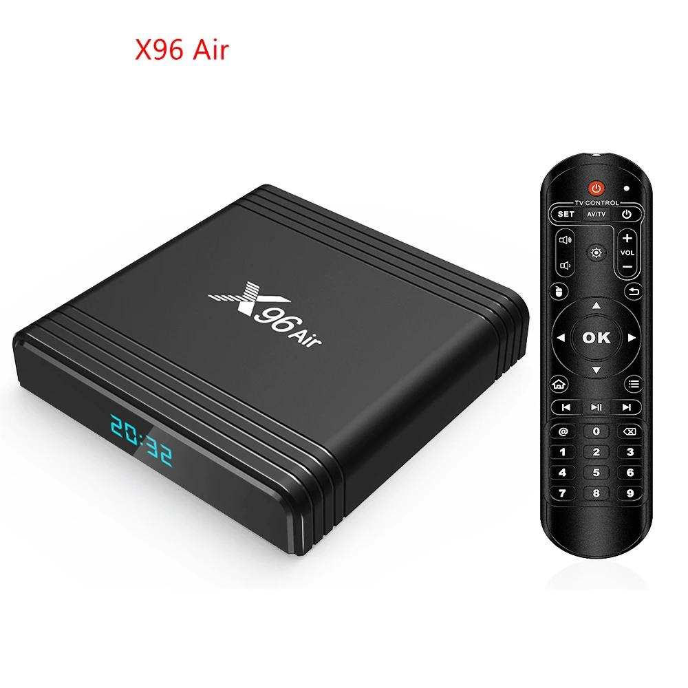Android 9.0 8K UHD HDR OTT H.265 Android IPTV Set Top Box