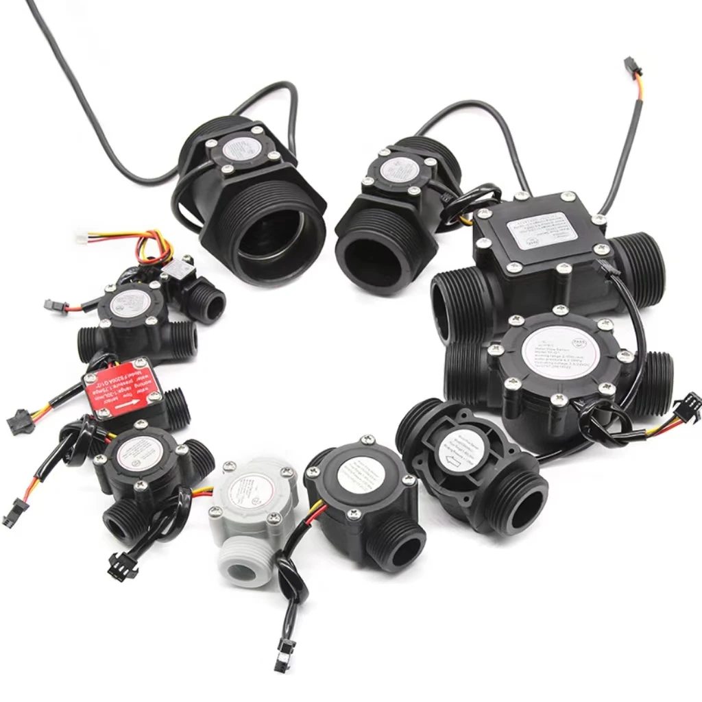 Professional Manufacture High Accuracy Water Flow Meter Sensor Industry Equipment Flowmeter Sensor