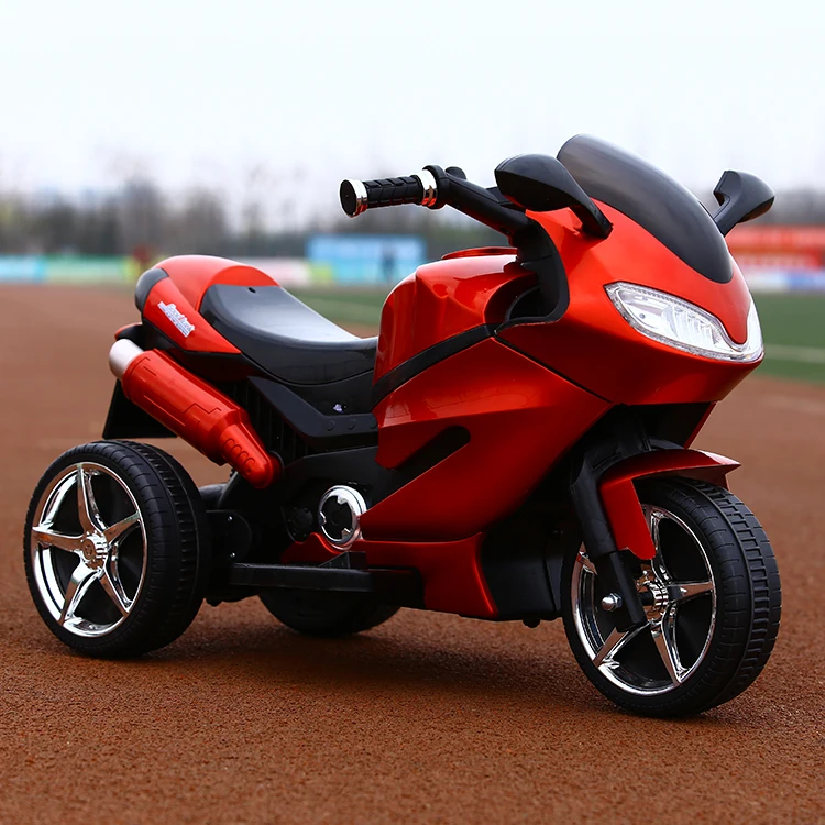 Manufacture Mini Kids Electric China Motorbike Ride on Toy Car 3 PP Wheels Battery or Electricity Acceptable
