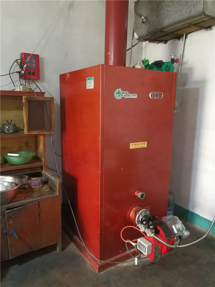 Wholesale Price Horizontal Oil Fired Gas Fired Hot Water Heater Boiler For Hotel
