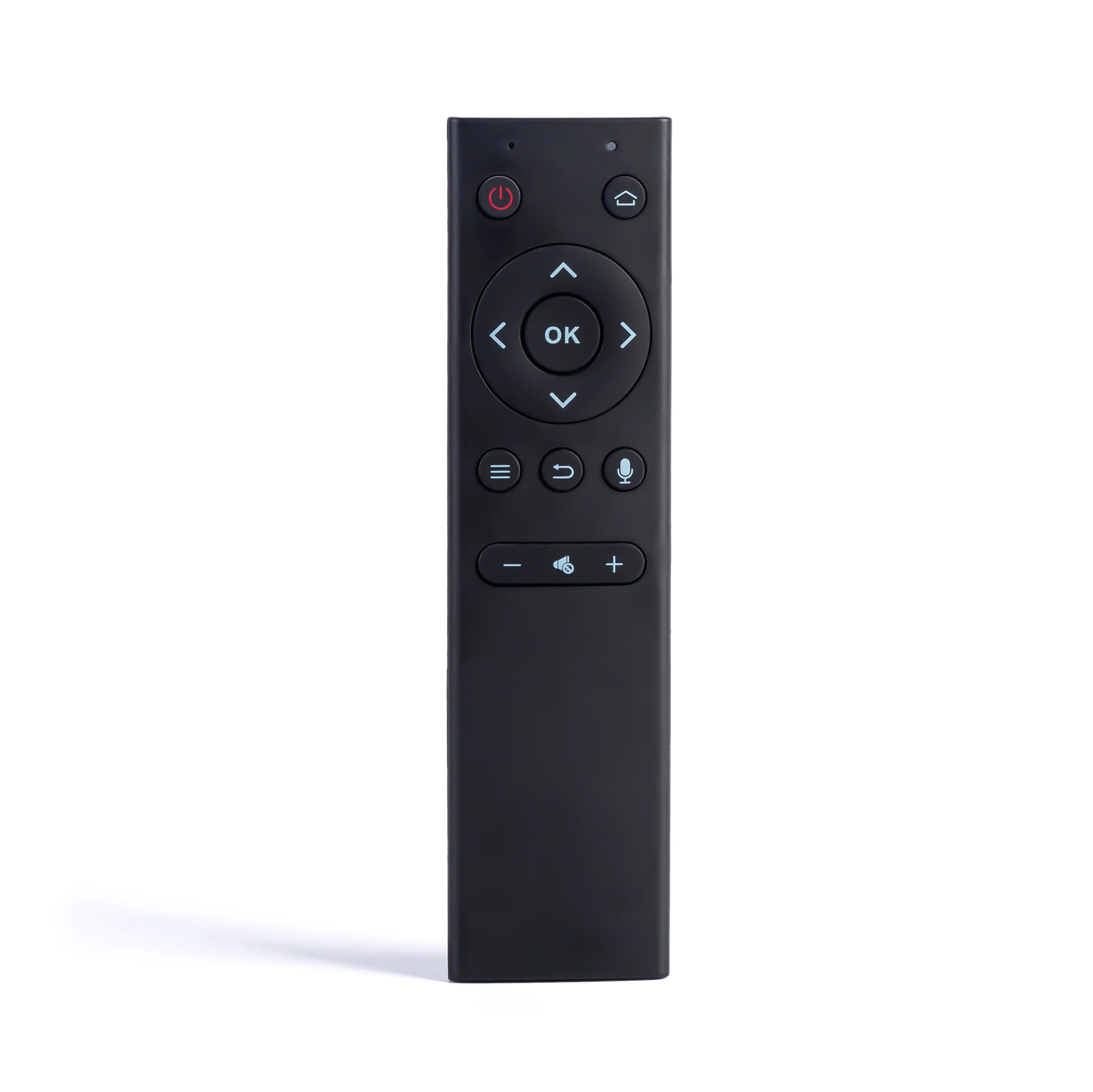 OEM ir rf smart tv remote control high quality android tv box remote 2.4ghz wireless remote control