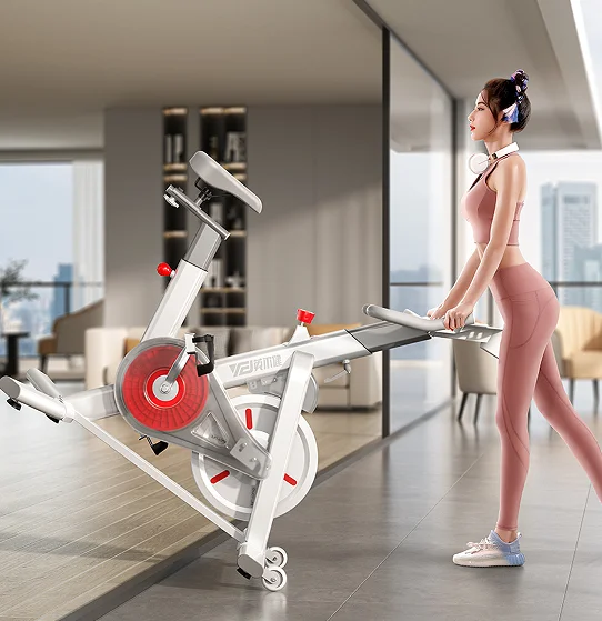 2023 new factory wholesale fitness equipment  silent bicicleta estatica spinning bike for home gym