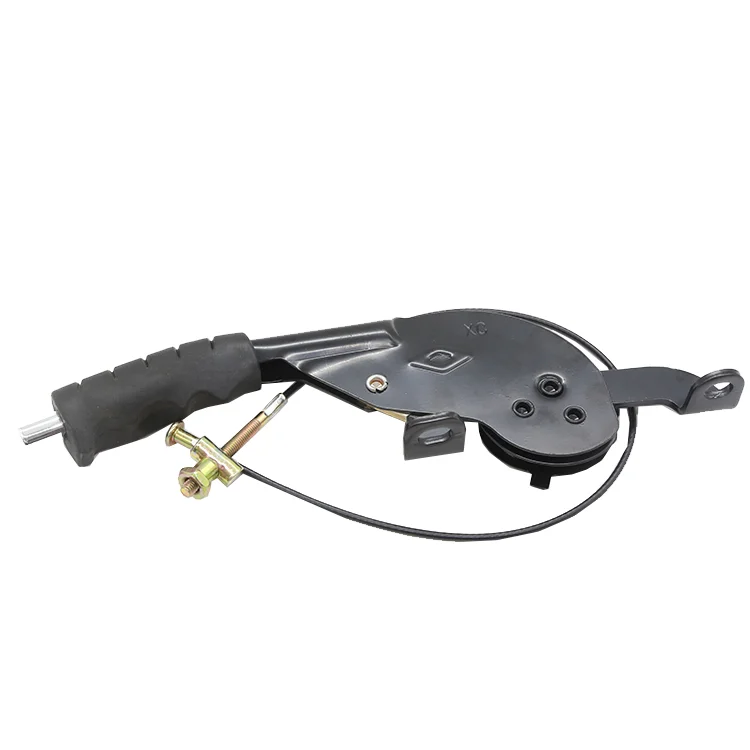 Electric tricycle electric scooter spare parts hand brake with wire of parking brake